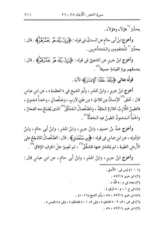 الدر المنثور في التفسير بالمأثور للإمام السيوطي 8