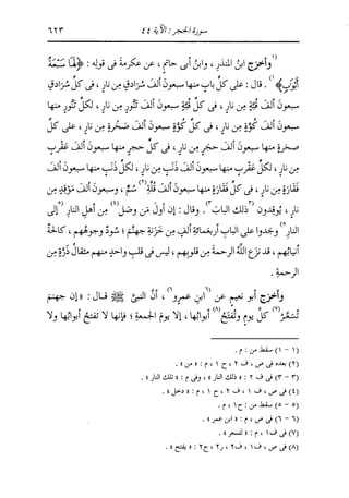 الدر المنثور في التفسير بالمأثور للإمام السيوطي 8