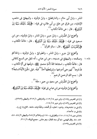 الدر المنثور في التفسير بالمأثور للإمام السيوطي 8