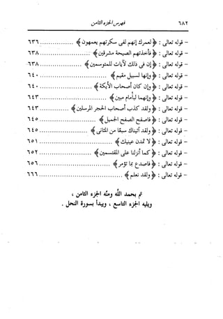 الدر المنثور في التفسير بالمأثور للإمام السيوطي 8