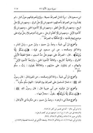 الدر المنثور في التفسير بالمأثور للإمام السيوطي 10