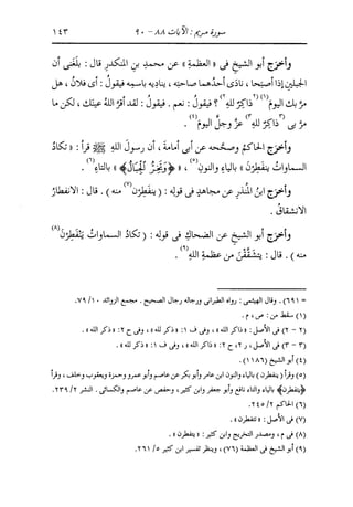 الدر المنثور في التفسير بالمأثور للإمام السيوطي 10