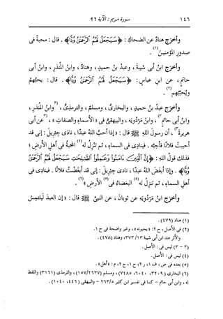 الدر المنثور في التفسير بالمأثور للإمام السيوطي 10