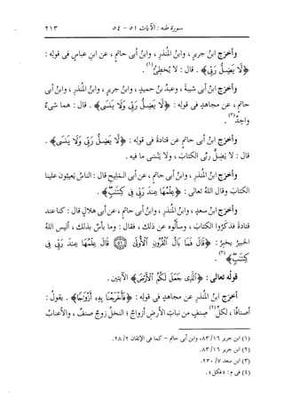 الدر المنثور في التفسير بالمأثور للإمام السيوطي 10