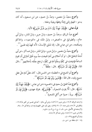 الدر المنثور في التفسير بالمأثور للإمام السيوطي 10