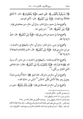الدر المنثور في التفسير بالمأثور للإمام السيوطي 10