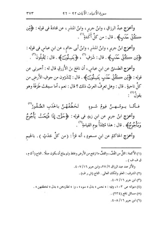 الدر المنثور في التفسير بالمأثور للإمام السيوطي 10