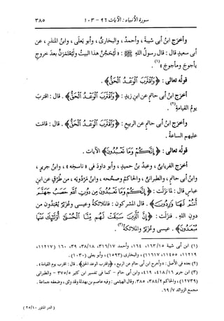 الدر المنثور في التفسير بالمأثور للإمام السيوطي 10