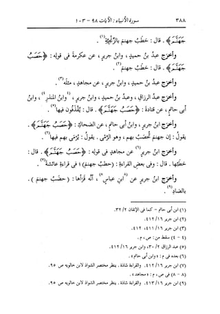 الدر المنثور في التفسير بالمأثور للإمام السيوطي 10