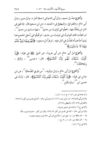 الدر المنثور في التفسير بالمأثور للإمام السيوطي 10
