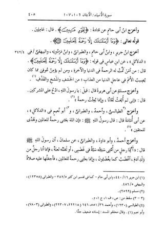 الدر المنثور في التفسير بالمأثور للإمام السيوطي 10