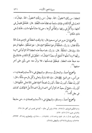الدر المنثور في التفسير بالمأثور للإمام السيوطي 10