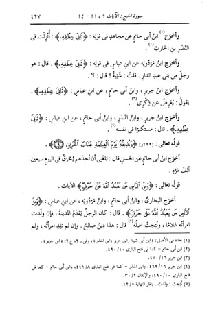 الدر المنثور في التفسير بالمأثور للإمام السيوطي 10