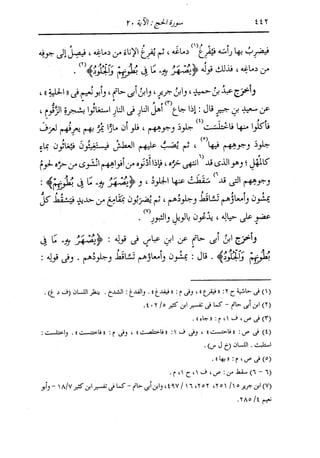 الدر المنثور في التفسير بالمأثور للإمام السيوطي 10