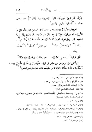 الدر المنثور في التفسير بالمأثور للإمام السيوطي 10