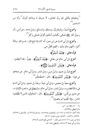 الدر المنثور في التفسير بالمأثور للإمام السيوطي 10