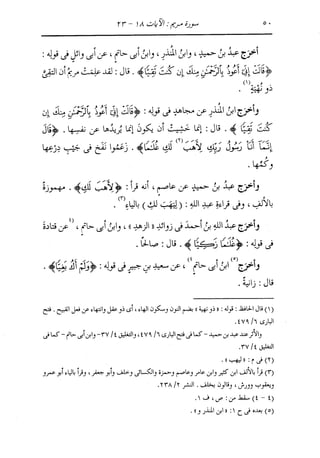 الدر المنثور في التفسير بالمأثور للإمام السيوطي 10