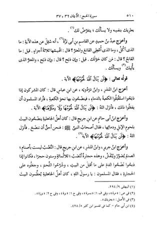الدر المنثور في التفسير بالمأثور للإمام السيوطي 10