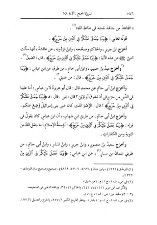 الدر المنثور في التفسير بالمأثور للإمام السيوطي 10