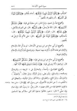 الدر المنثور في التفسير بالمأثور للإمام السيوطي 10