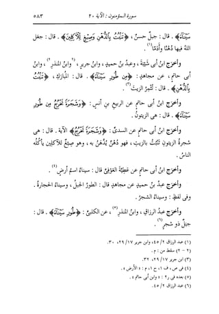الدر المنثور في التفسير بالمأثور للإمام السيوطي 10