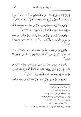 الدر المنثور في التفسير بالمأثور للإمام السيوطي 10