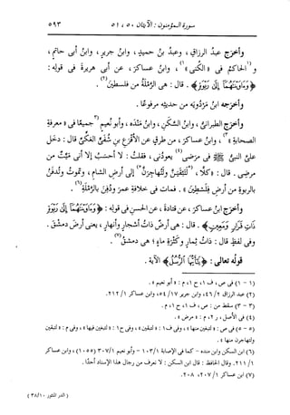 الدر المنثور في التفسير بالمأثور للإمام السيوطي 10