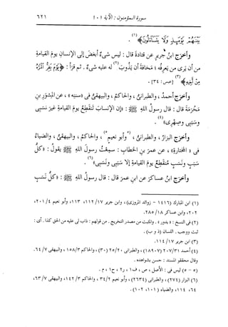 الدر المنثور في التفسير بالمأثور للإمام السيوطي 10
