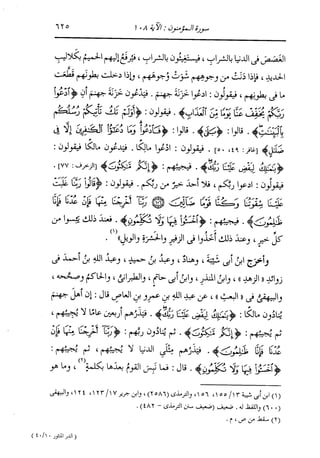 الدر المنثور في التفسير بالمأثور للإمام السيوطي 10