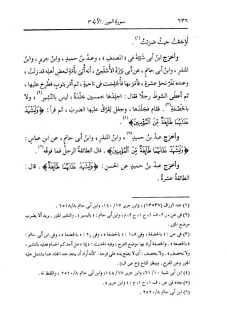الدر المنثور في التفسير بالمأثور للإمام السيوطي 10