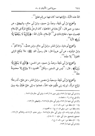 الدر المنثور في التفسير بالمأثور للإمام السيوطي 10