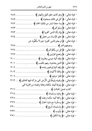 الدر المنثور في التفسير بالمأثور للإمام السيوطي 10
