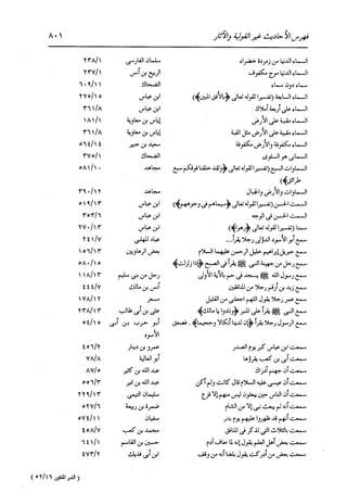 الدر المنثور في التفسير بالمأثور للإمام السيوطي 16،17
