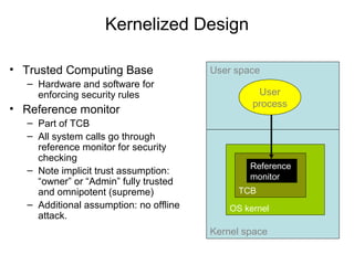 Trusting Computing Base Digital Rights Management and Trusted Computing Base | PPT