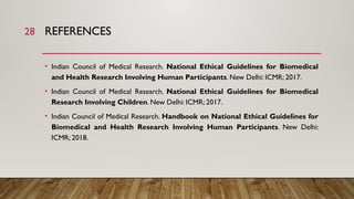 Icmr Handbook.pdf Vulnerable Populations in Health Research; Human Research Protection ...