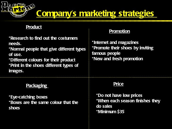 dr martens target market