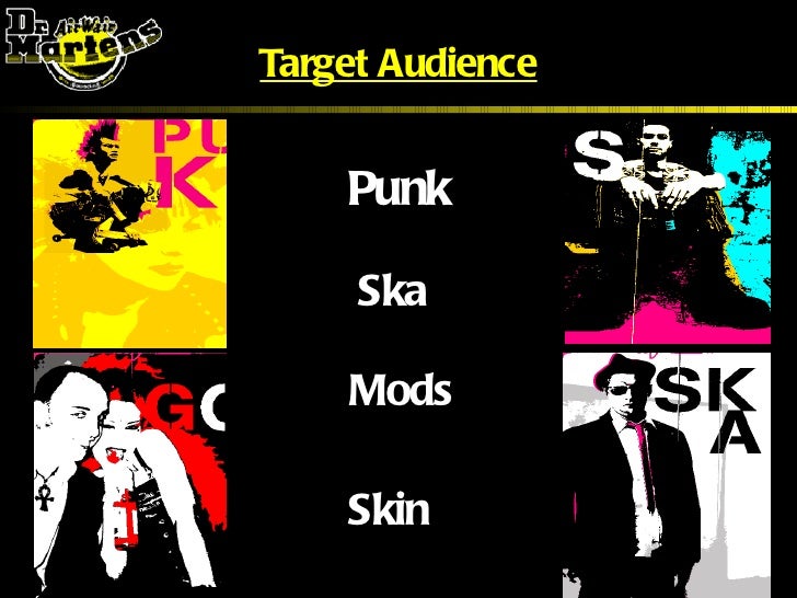 dr martens target market