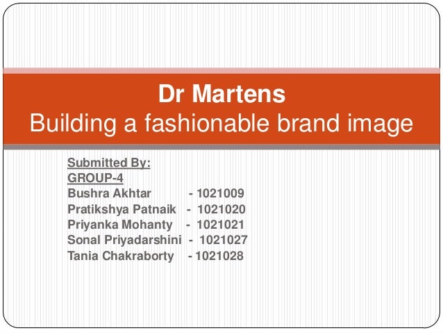 dr martens brand