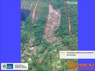 Posse




Delimitação preliminar de risco iminente
Em Discussão
 