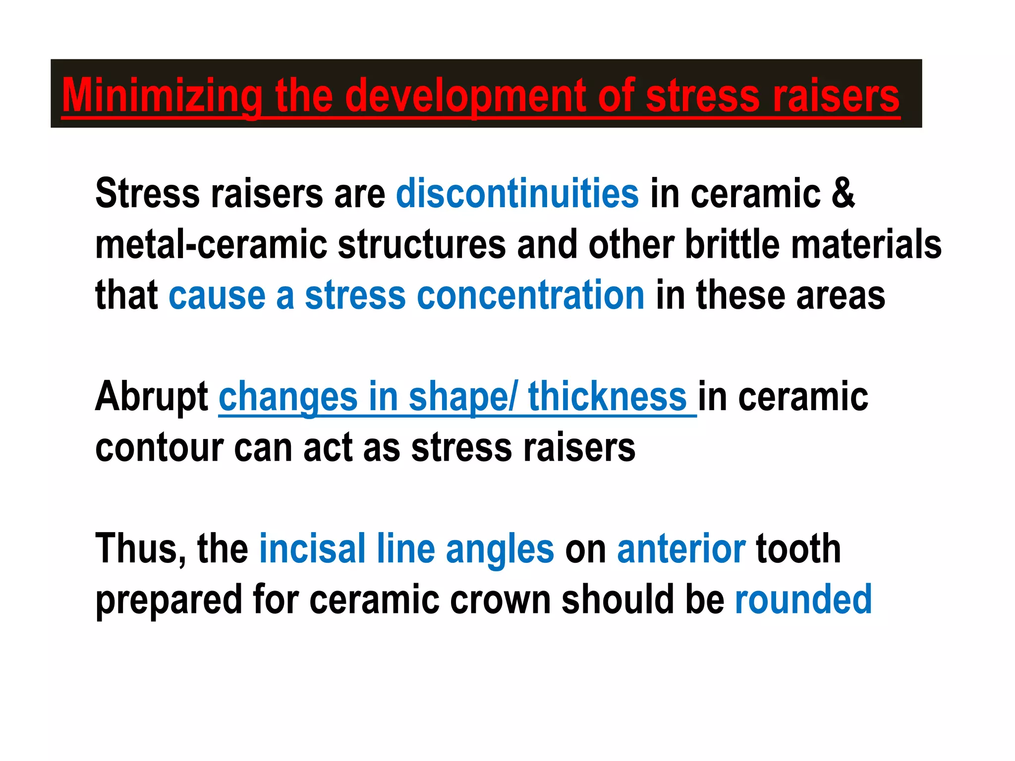 METHODS OF STRENGTHENING DENTAL CERAMICS Dr MEENU MERRY C PAUL PPT