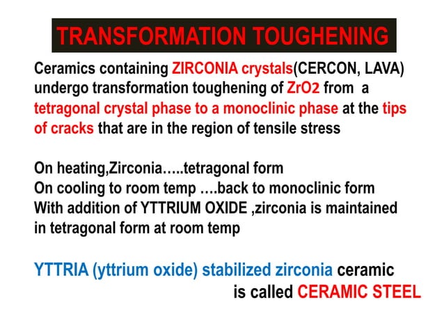 METHODS OF STRENGTHENING DENTAL CERAMICS - Dr MEENU MERRY C PAUL | PPTX