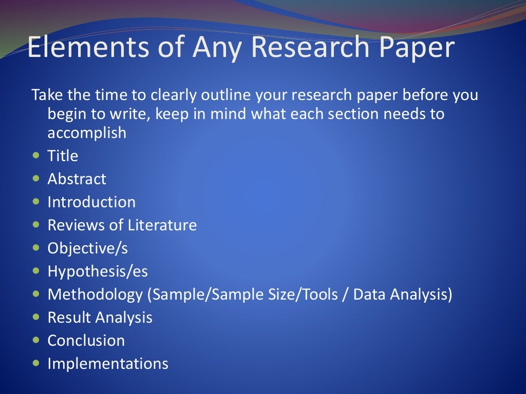 common errors in research paper