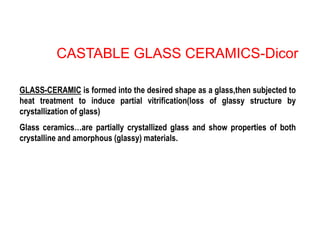 ALL CERAMIC RESTORATIONS-Dr MEENU MERRY C PAUL | PPTX
