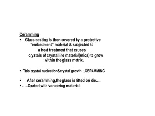 ALL CERAMIC RESTORATIONS-Dr MEENU MERRY C PAUL | PPTX