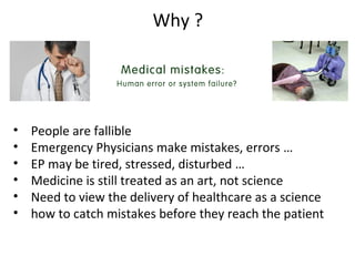 Doctors make mistakes | PPT