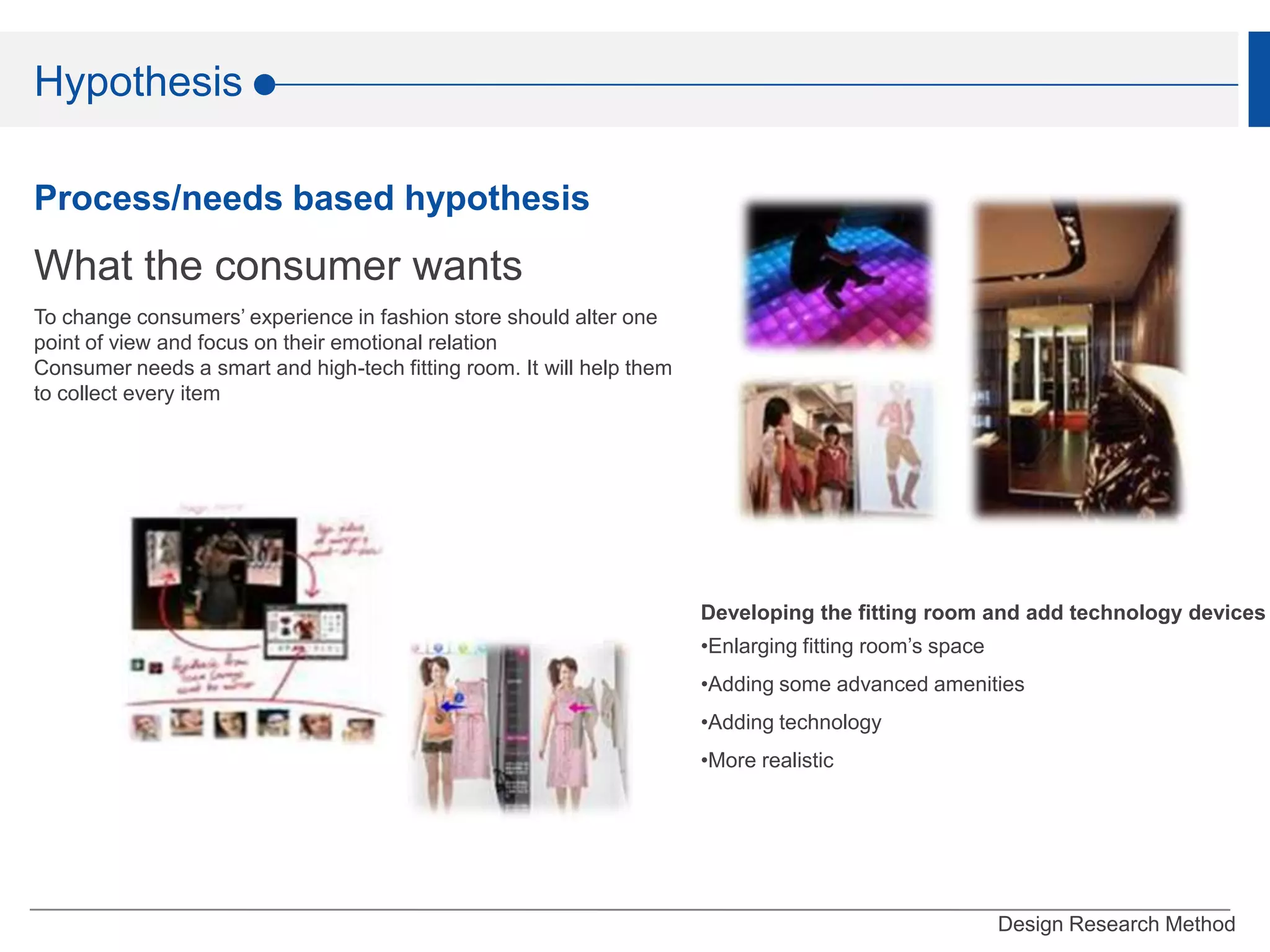 A privacy area and separating you from other people