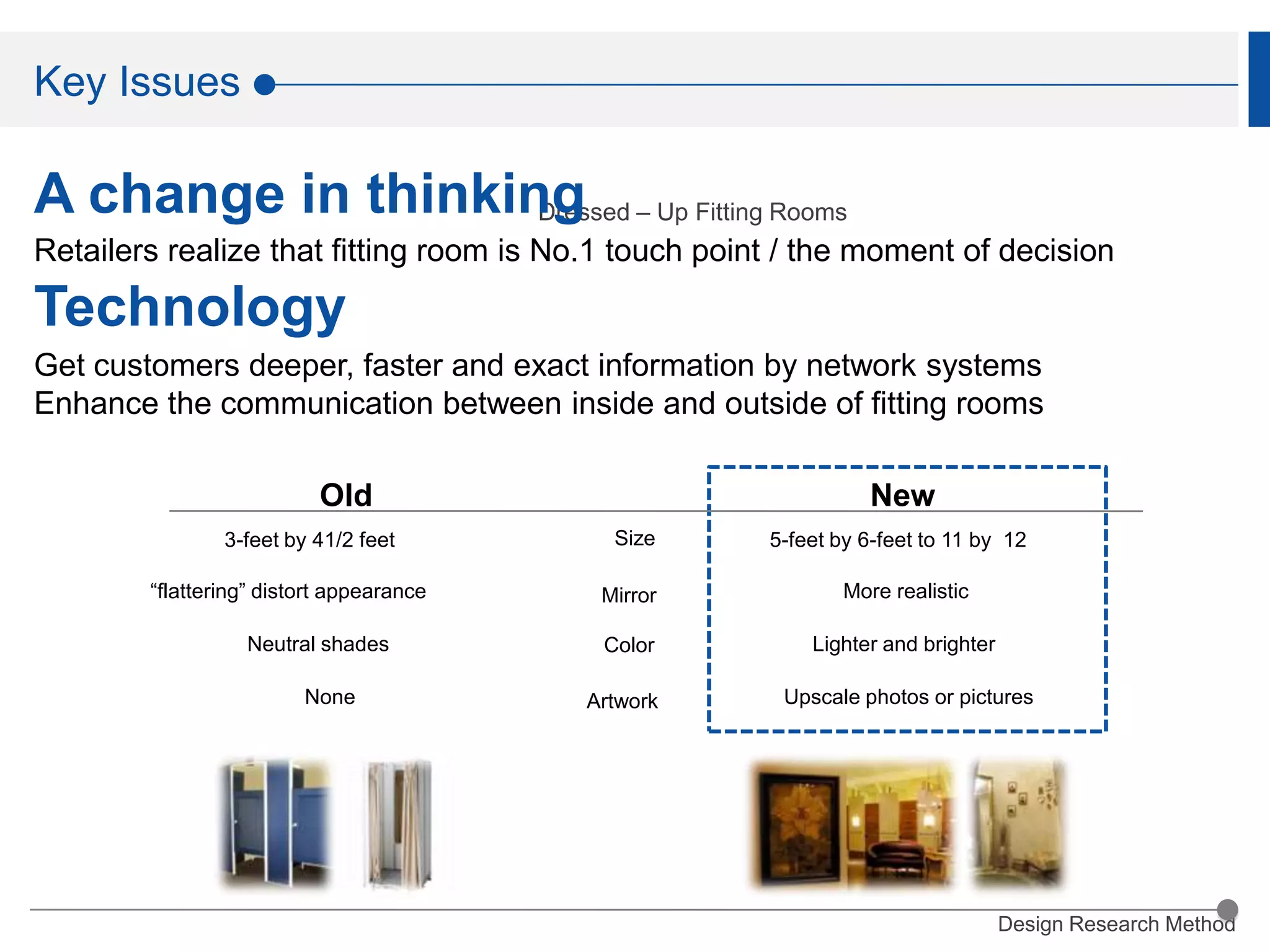 Adding some advanced amenities
