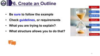 Ten simple rules for writing a research work: Sharing Experience | PDF