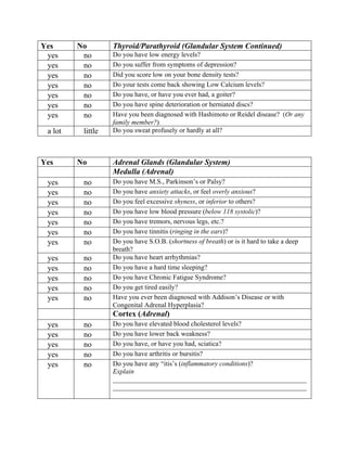 Dr morse's self assessment | PDF