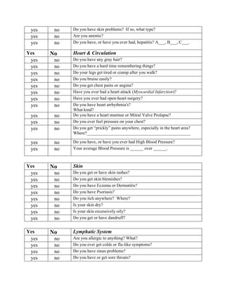 Dr morse's self assessment | PDF